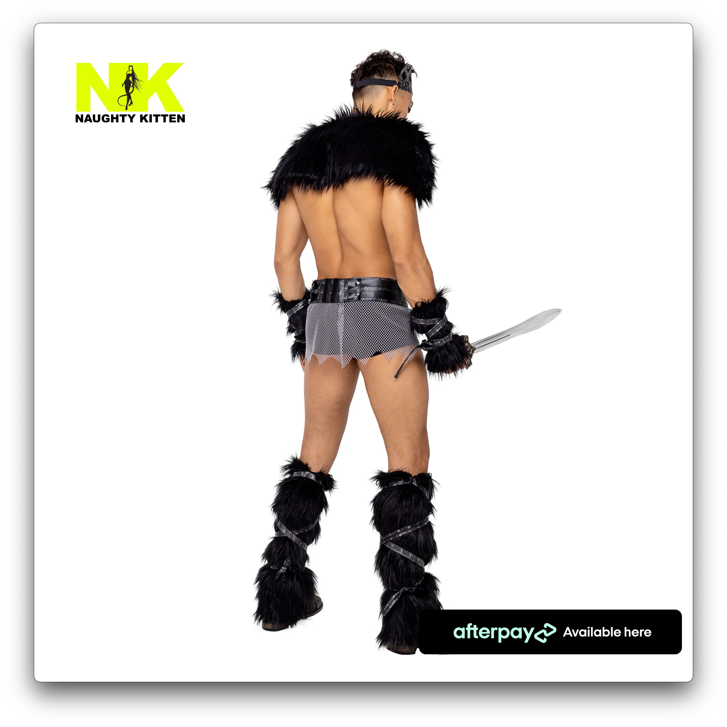 Mens Viking Hunk Costume