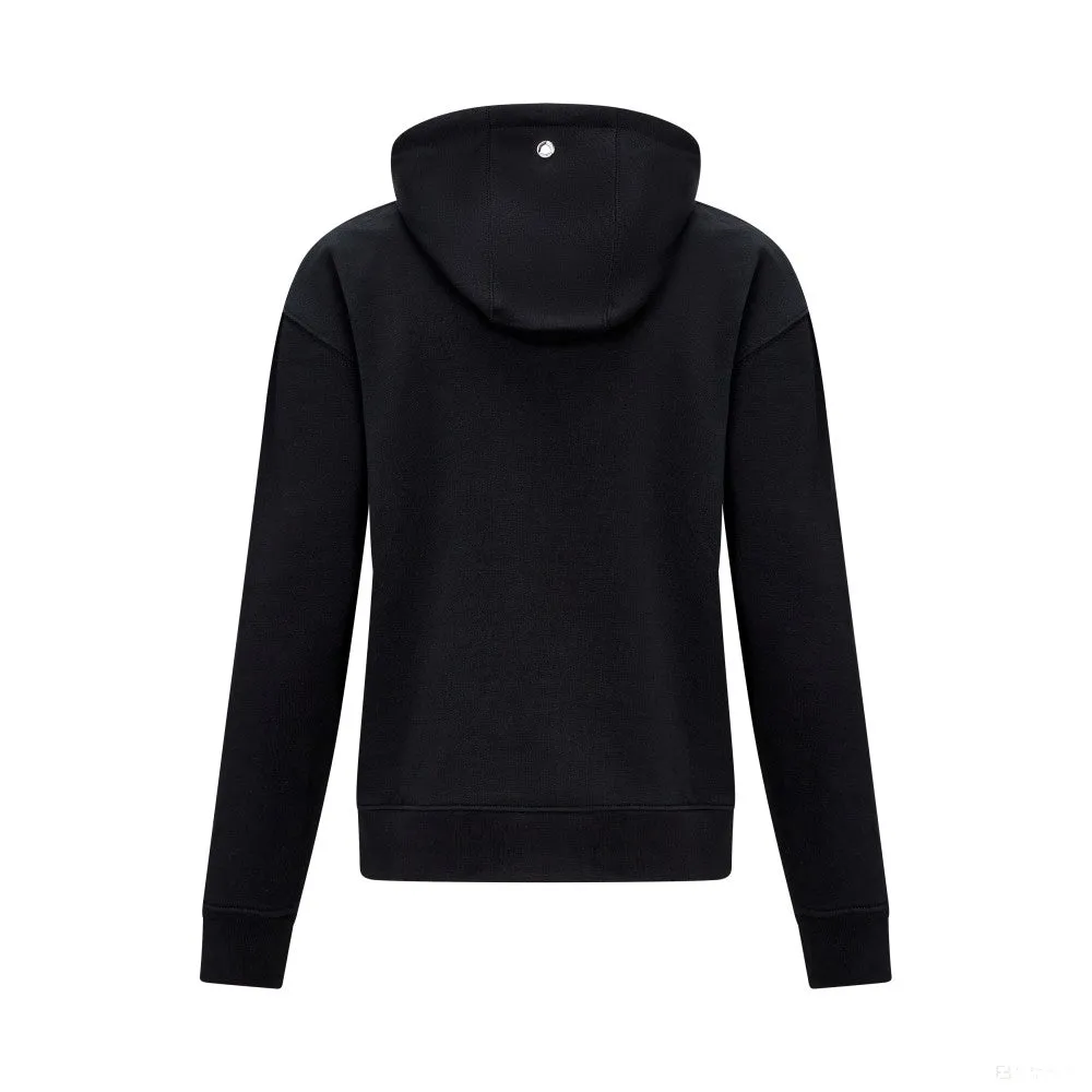 Mercedes Womens Oversized Hoody, Black