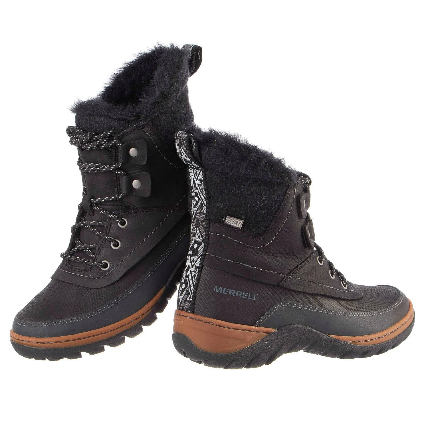 Merrell Sylva Mid Lace Wtpf-W Snow Boot -Women's