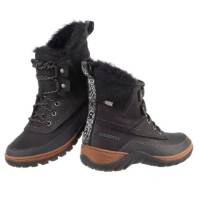 Merrell Sylva Mid Lace Wtpf-W Snow Boot -Women's