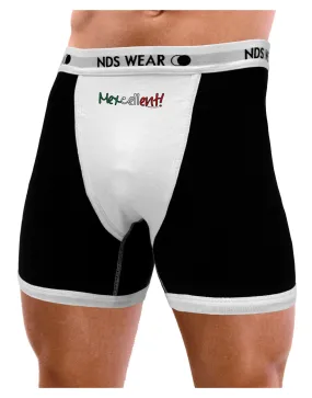 Mexcellent Flag Color - Cinco De Mayo Mens Boxer Brief Underwear