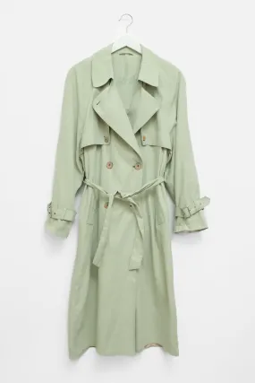 MINT VINTAGE SUMMER TRENCH COAT