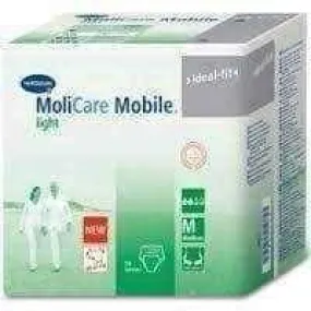 MoliCare Mobile light absorbent pants size M x 14 pieces