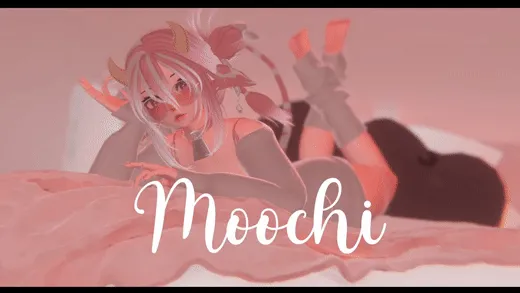 Moochi (3D Model)(Personal license only)