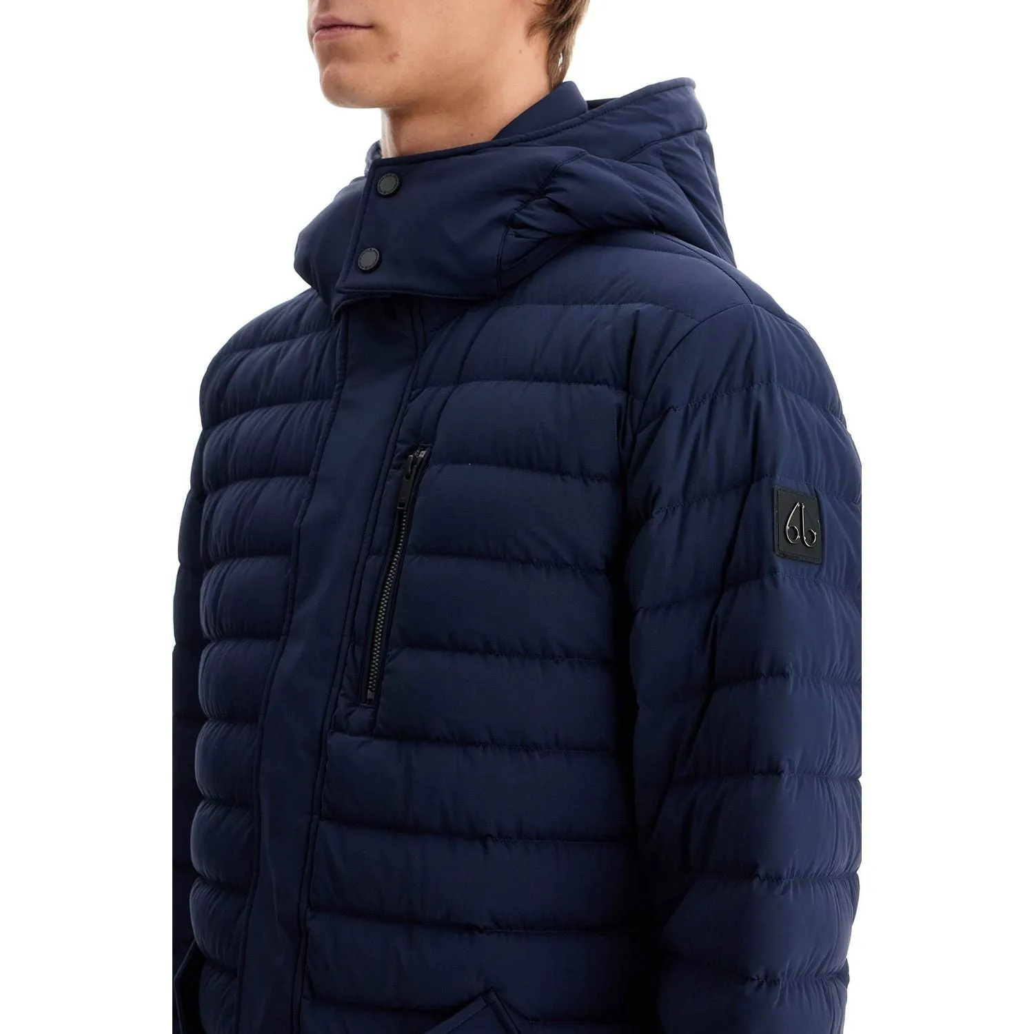 Moose Knuckles "greystone active flex down jacket