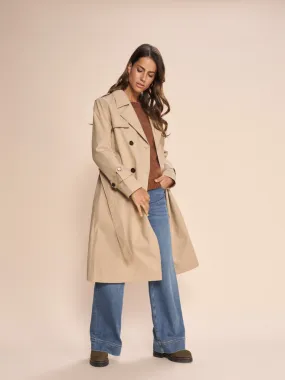 Mos Mosh Savannah Tan Farah Trenchcoat