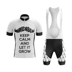 Movember (V7-WHITE) Club Cycling Kit