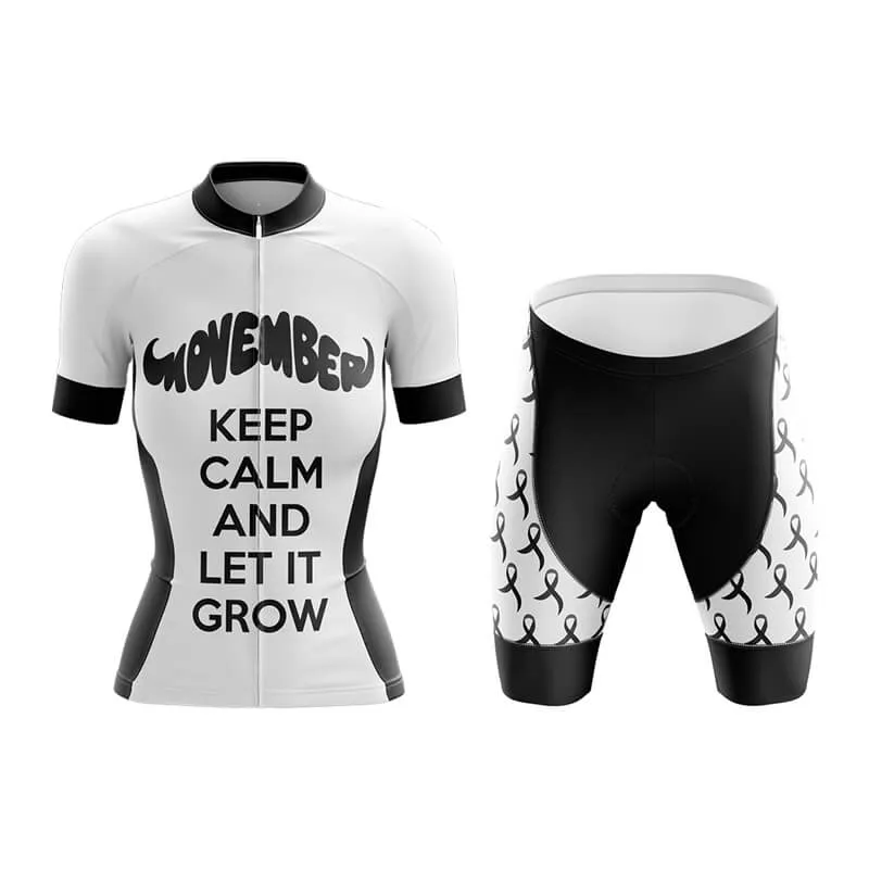 Movember (V7-WHITE) Club Cycling Kit