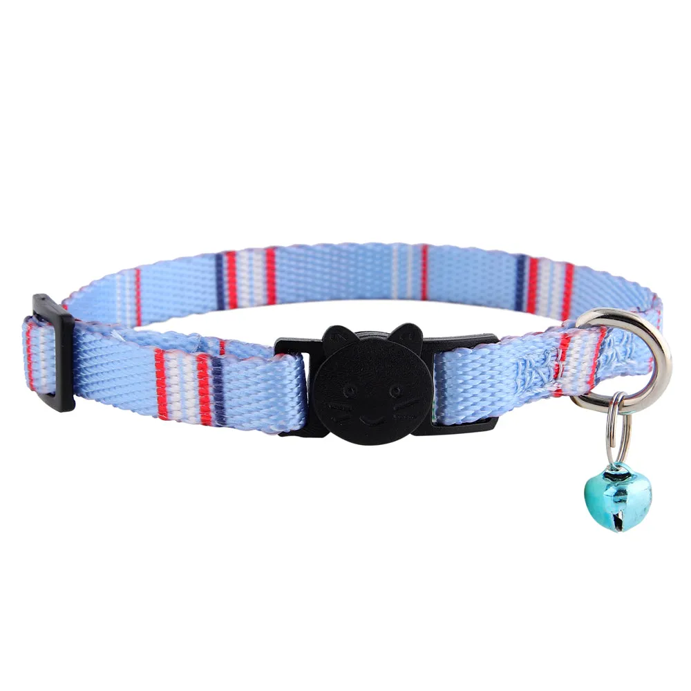 Nautical Cat Collar with Bell | Nauti-Paws