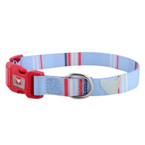 Nautical Glow-in-the-Dark Element Dog Collar | Nauti-Paws