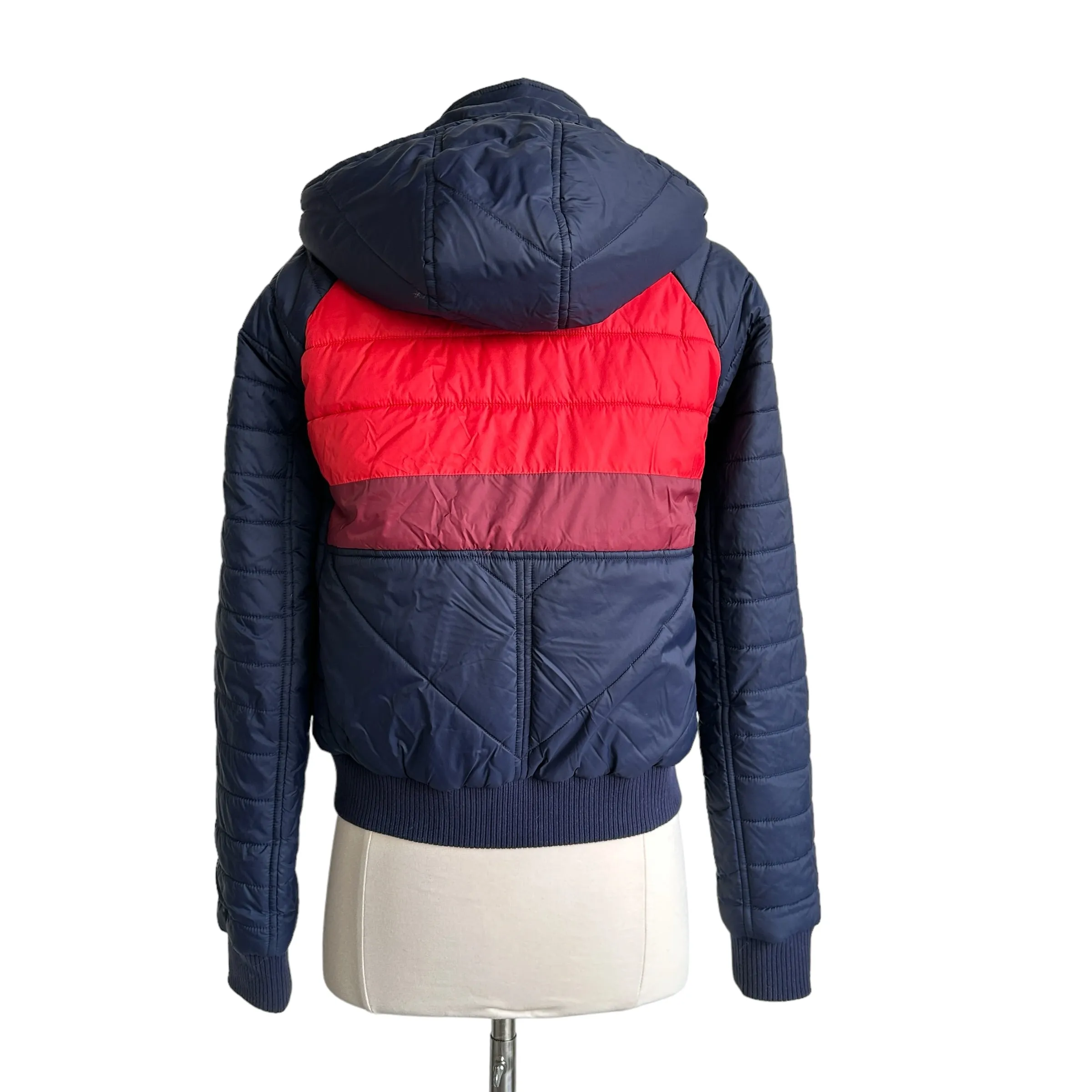 Navy Puffer Jacket - S