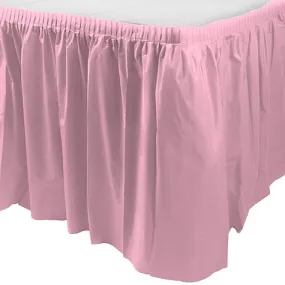 New Pink Table Skirt | 1ct