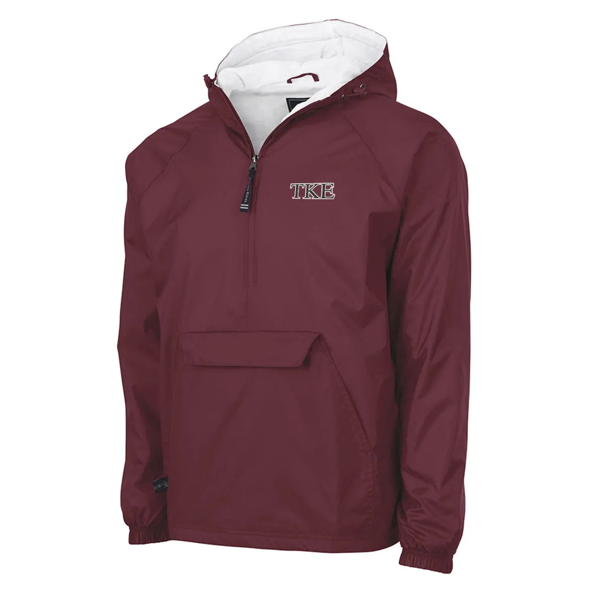 New! TKE Classic 1/4 Zip Rain Jacket