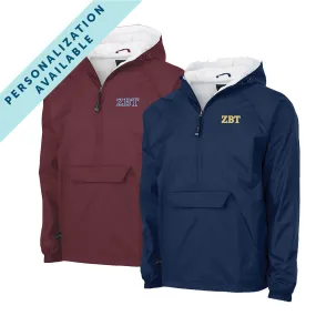 New! ZBT Classic 1/4 Zip Rain Jacket