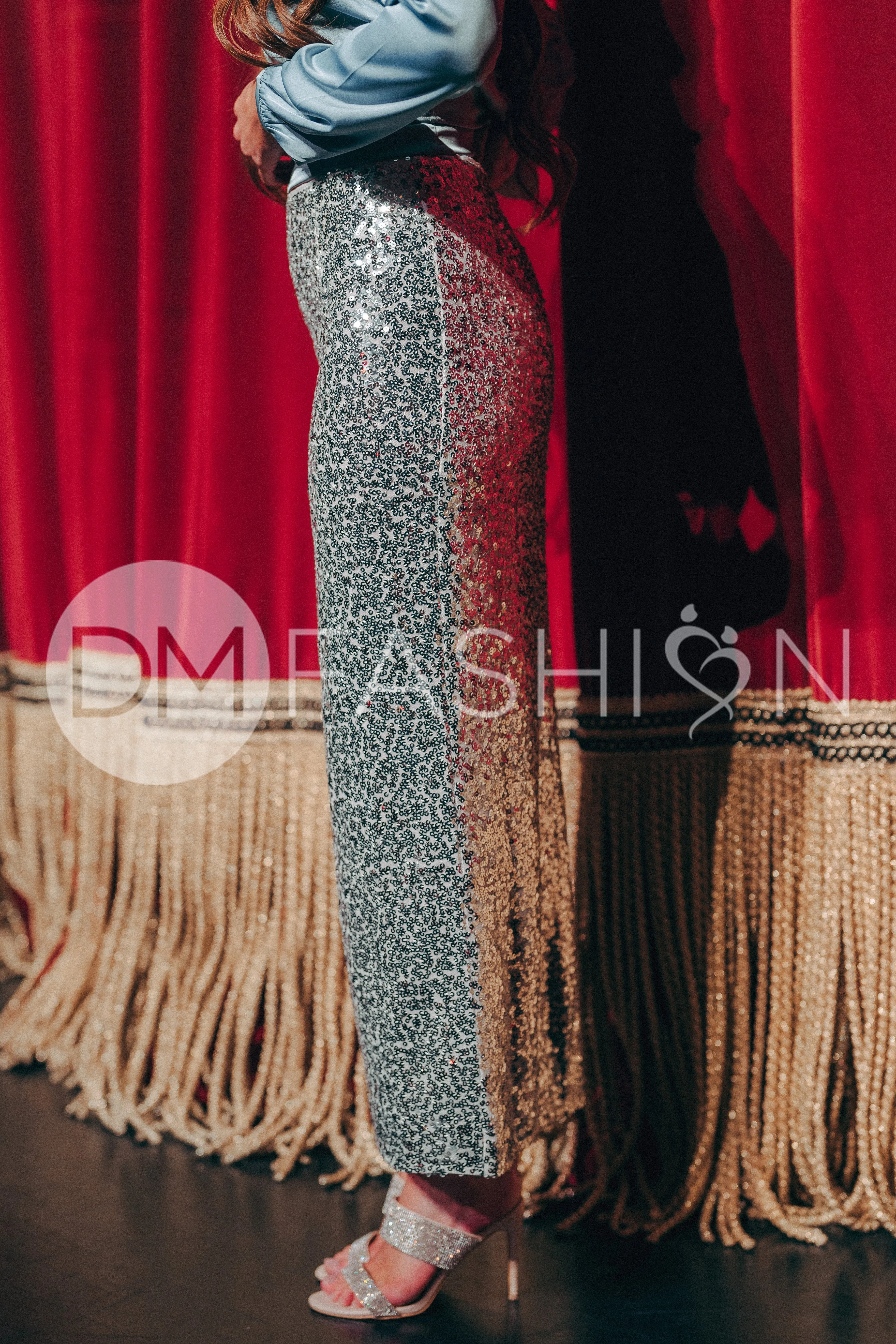 Nightingale Silver Skirt - DM Exclusive