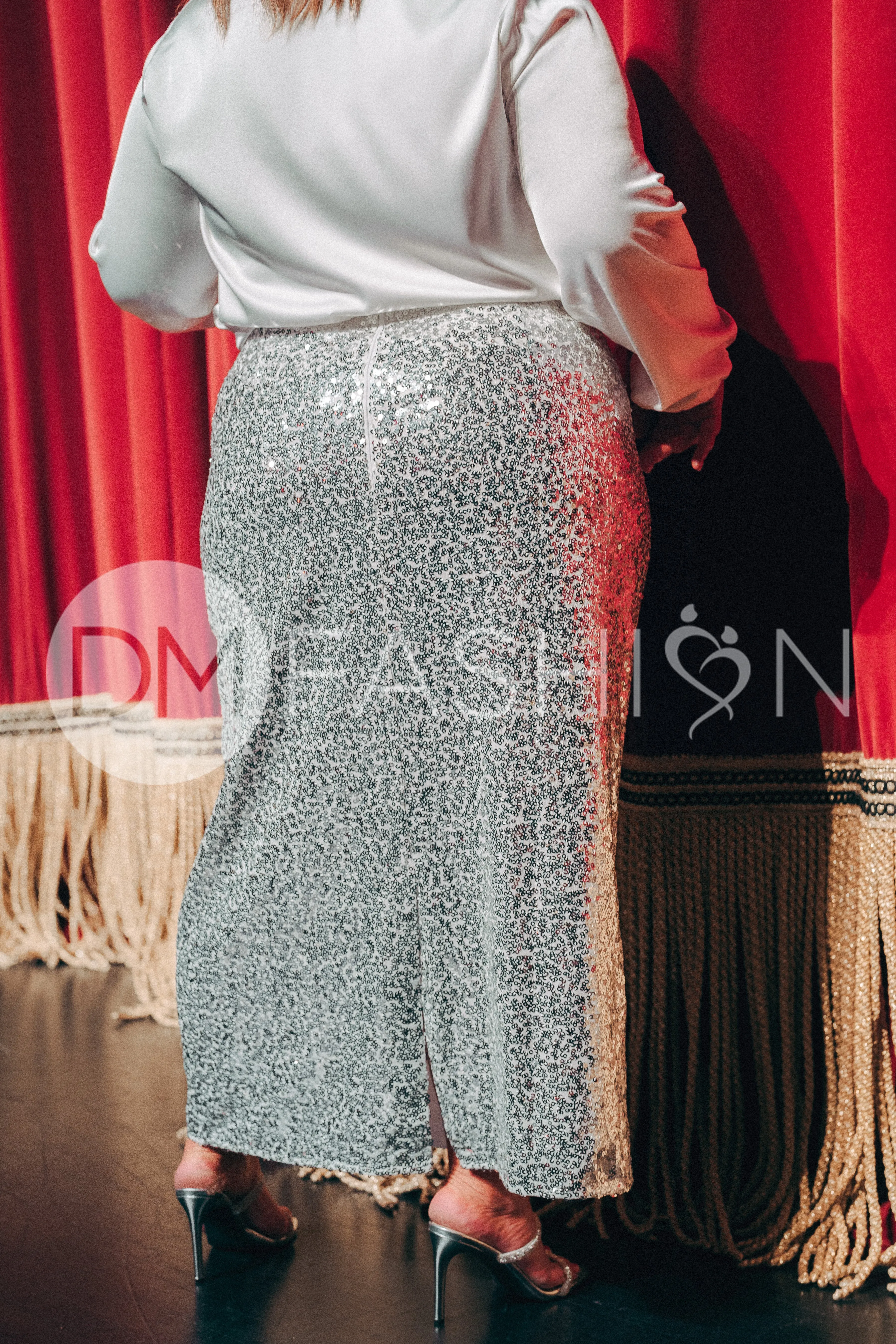 Nightingale Silver Skirt - DM Exclusive