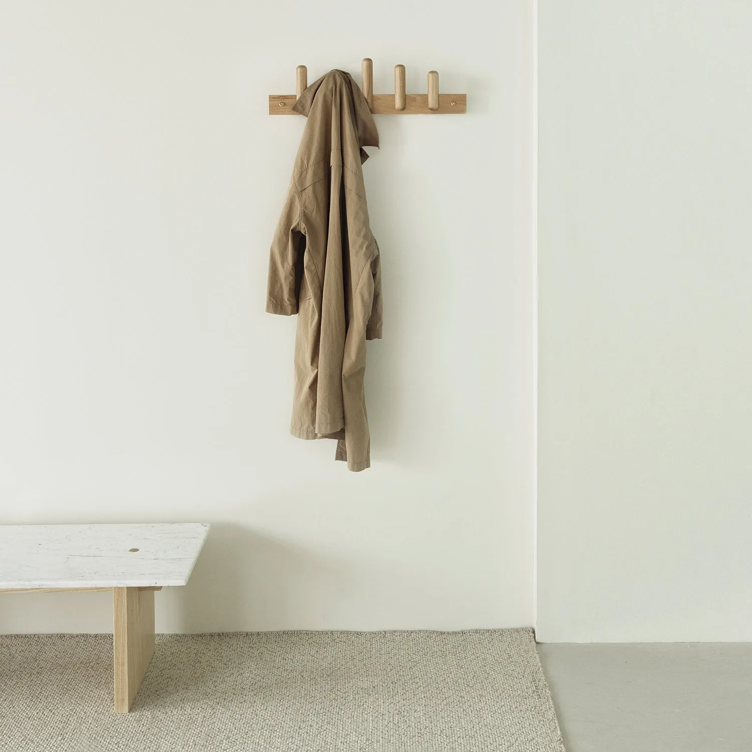 normann copenhagen | play coat rack | oak - DC