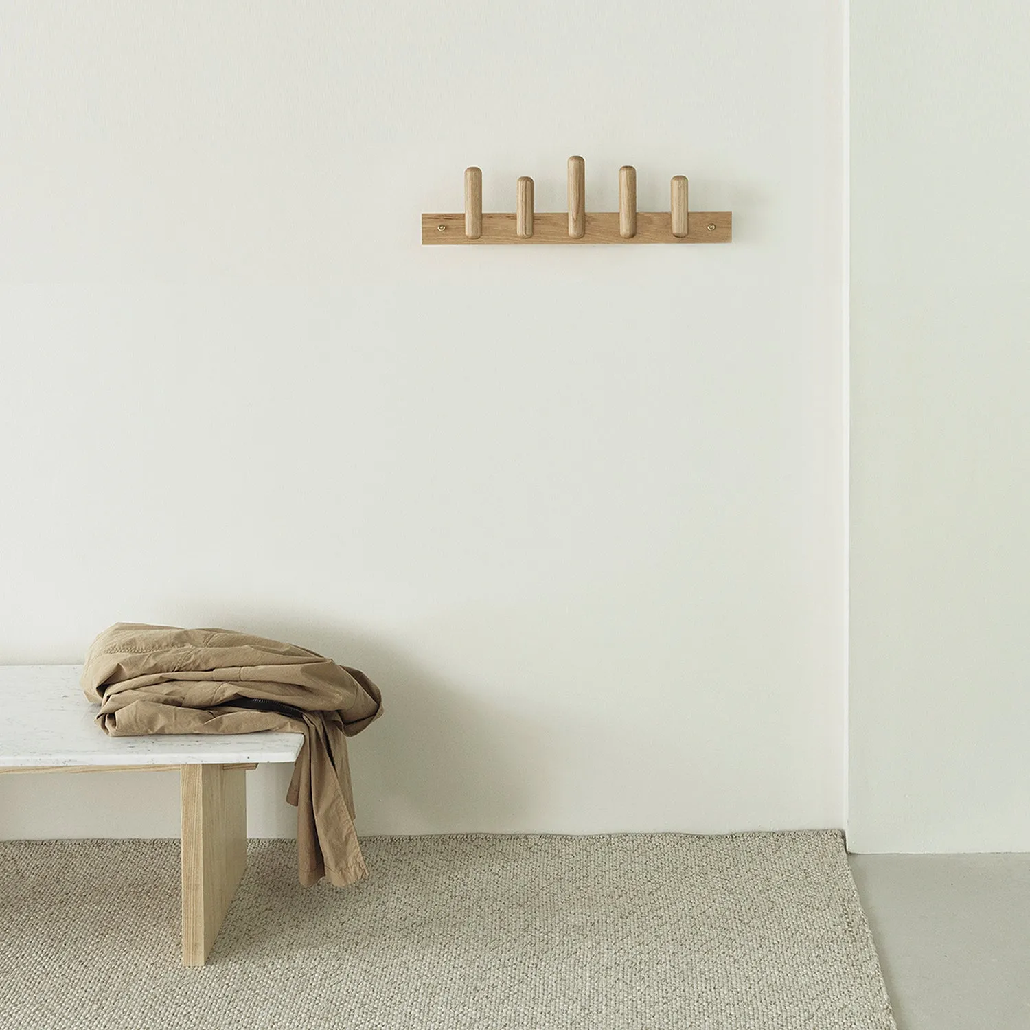 normann copenhagen | play coat rack | oak - DC