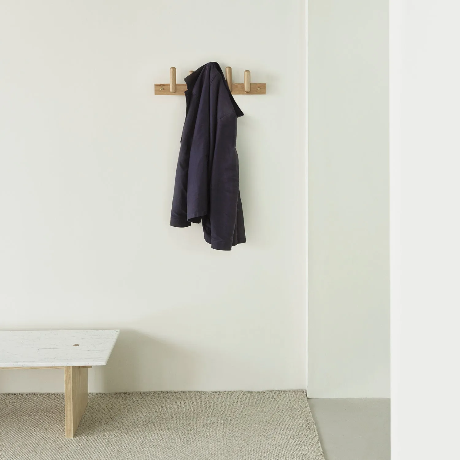 normann copenhagen | play coat rack | oak - DC