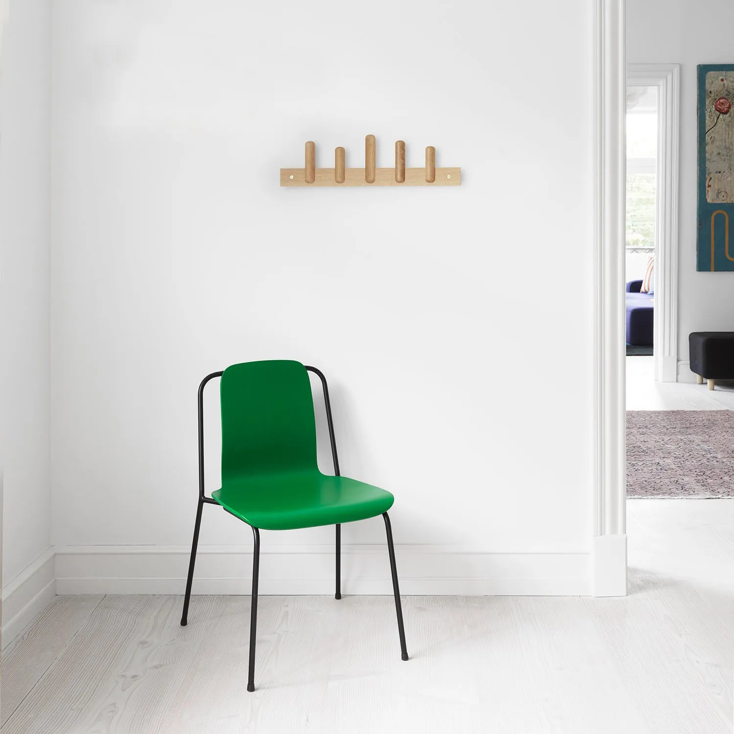 normann copenhagen | play coat rack | oak - DC