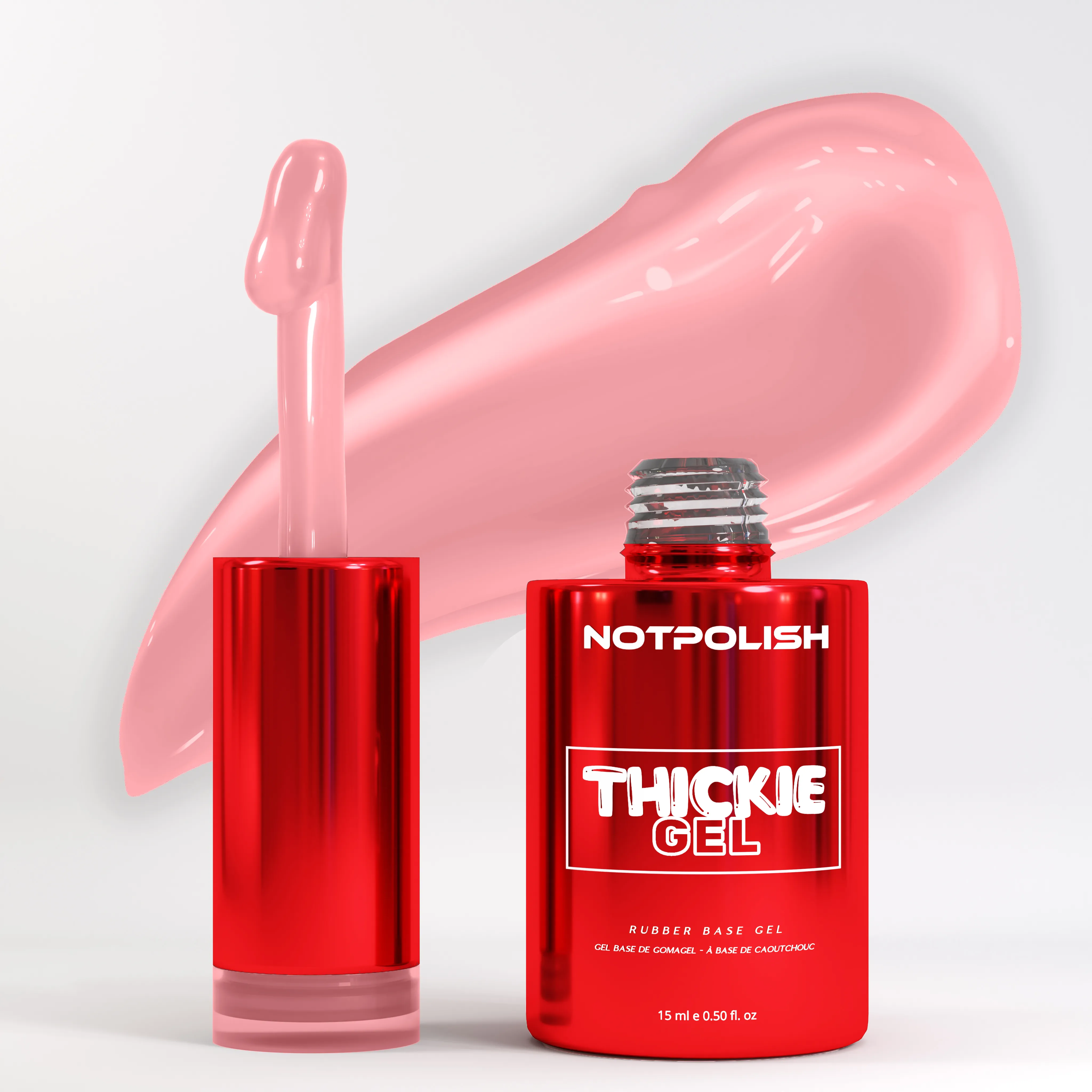 Notpolish Thickie Gel - TG06 Pink Pearl