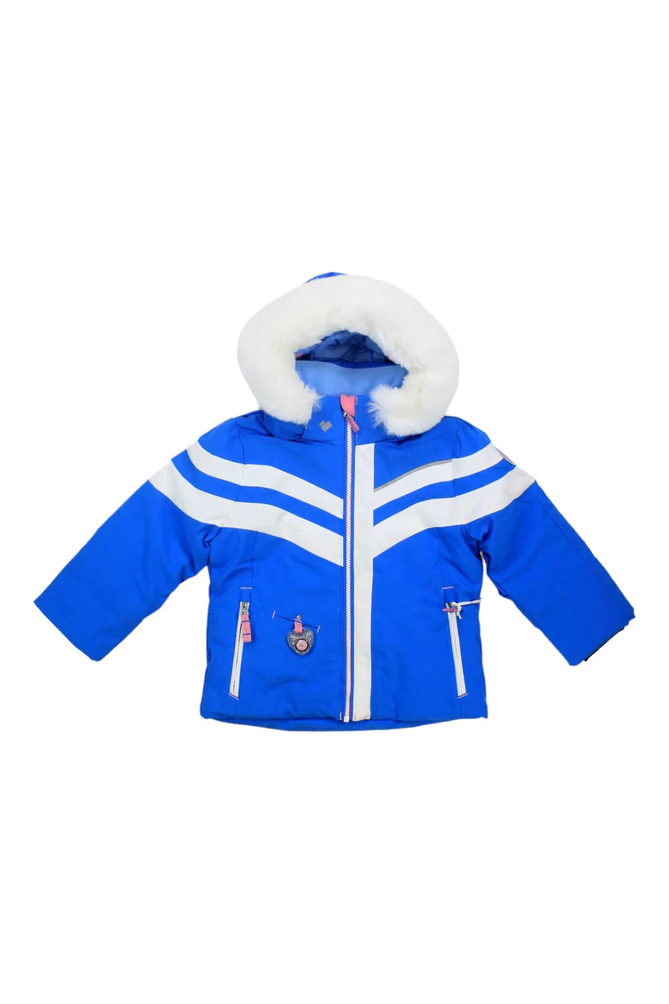 Obermeyer Girls' Cara Mia Jacket with Faux Fur