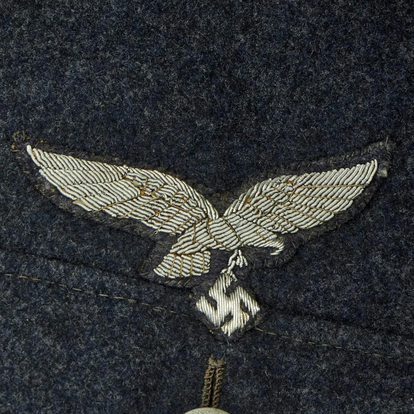 Original German WWII Luftwaffe Flight Officer Service Uniform - Lieutenant