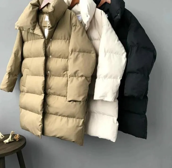 Oversize Puffer Jacket