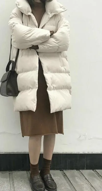 Oversize Puffer Jacket