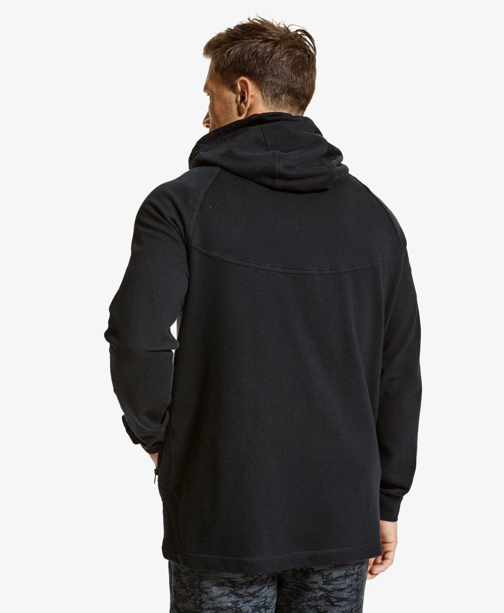 Panel French Terry Zip Jacket