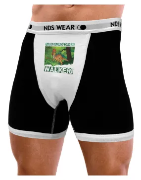 Parasaurolophus Walkeri - With Name Mens Boxer Brief Underwear