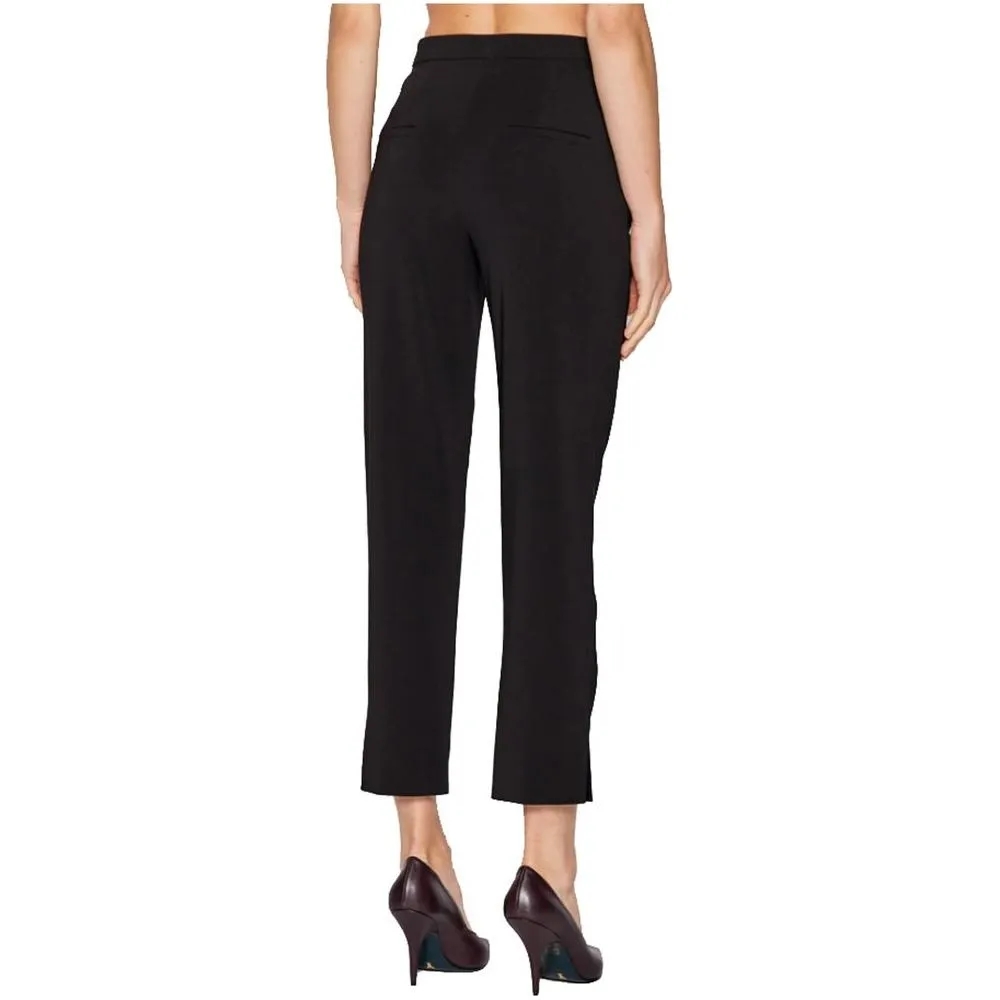 Patrizia Pepe Chic High-Waist Cigarette Trousers