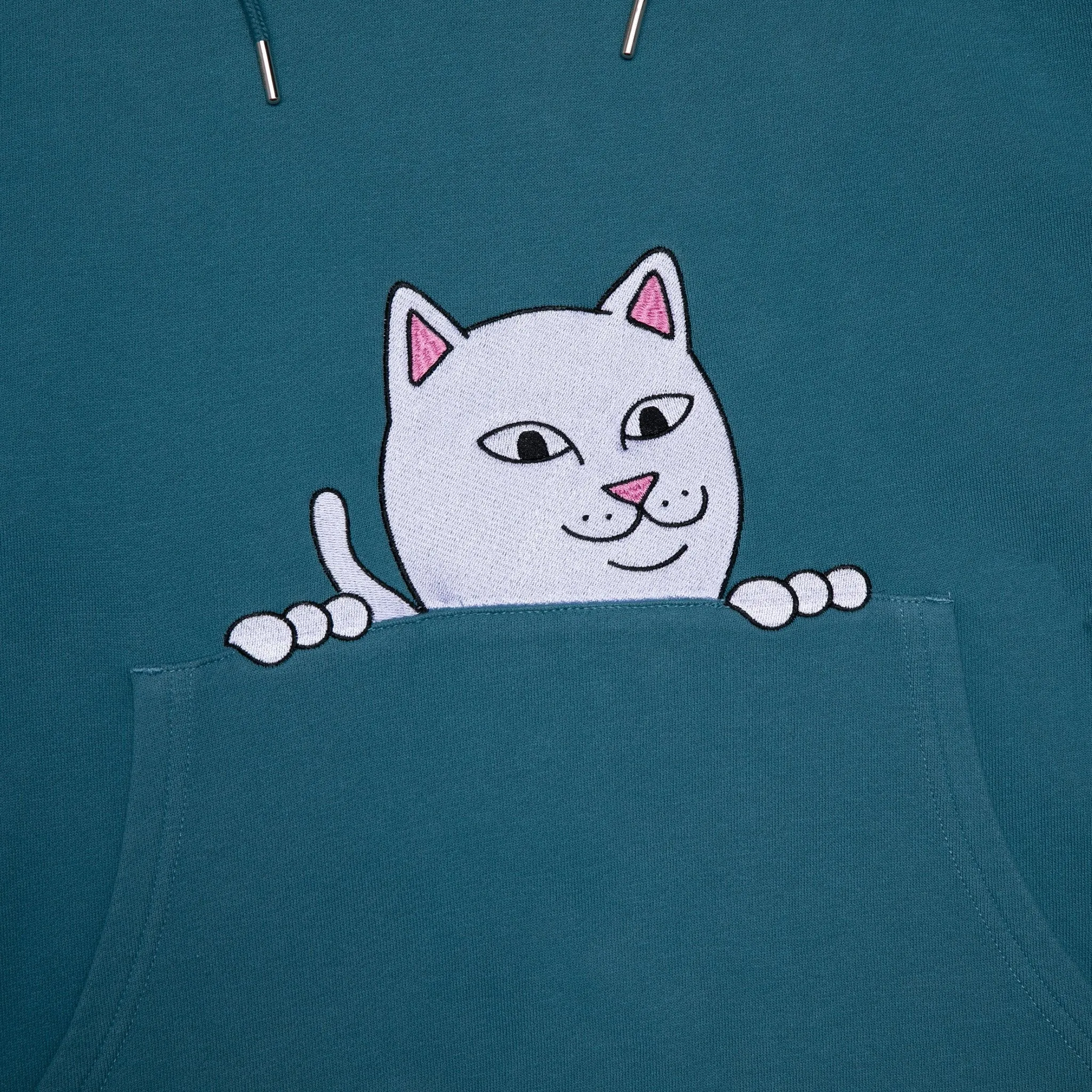 Peek A Nermal Hoodie (Slate)