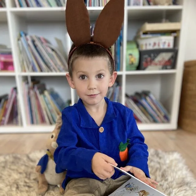 Peter Rabbit Jacket with ears.