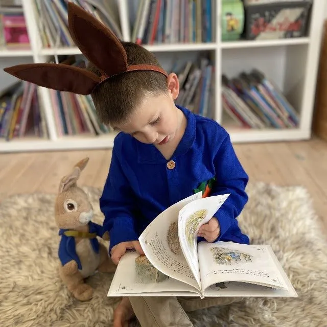 Peter Rabbit Jacket with ears.