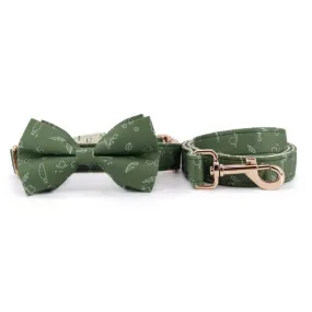 Playground Bowtie Unbreakable Collar™ & Leash Set