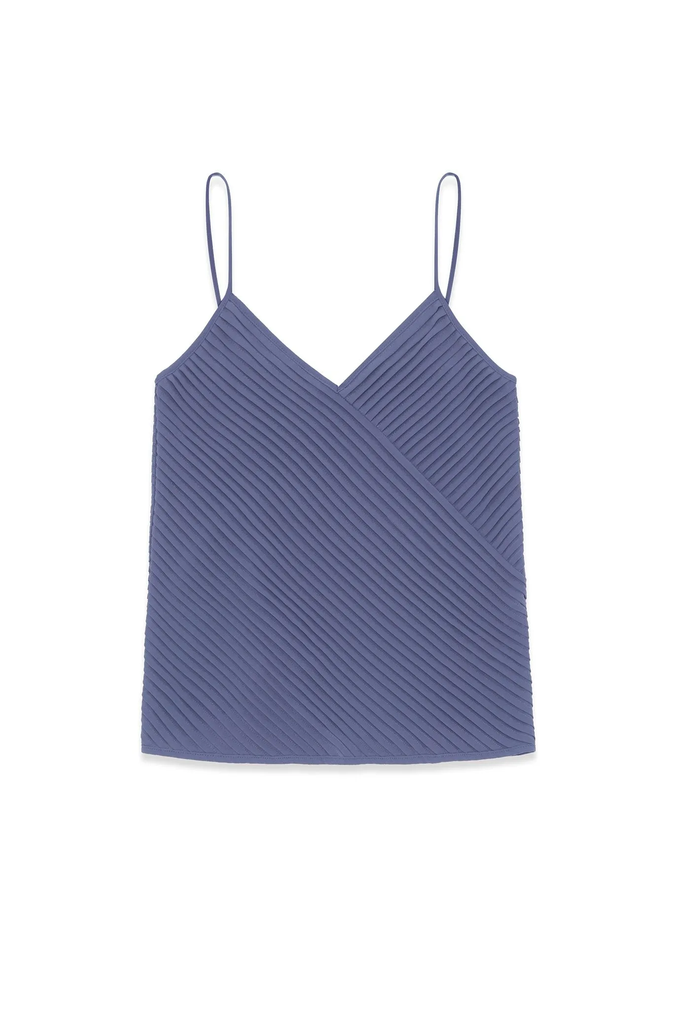 Pleated Georgette Camisole