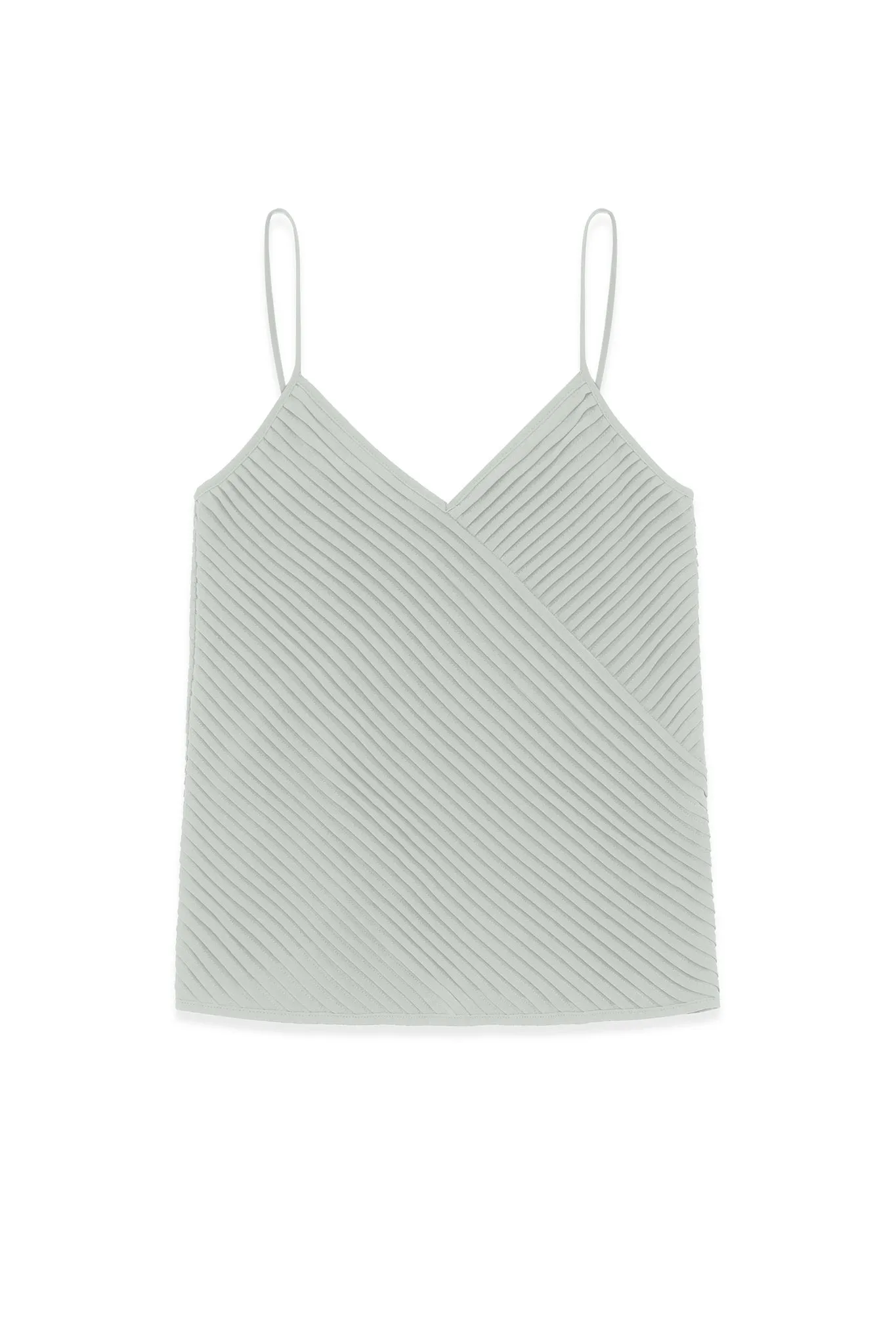 Pleated Georgette Camisole