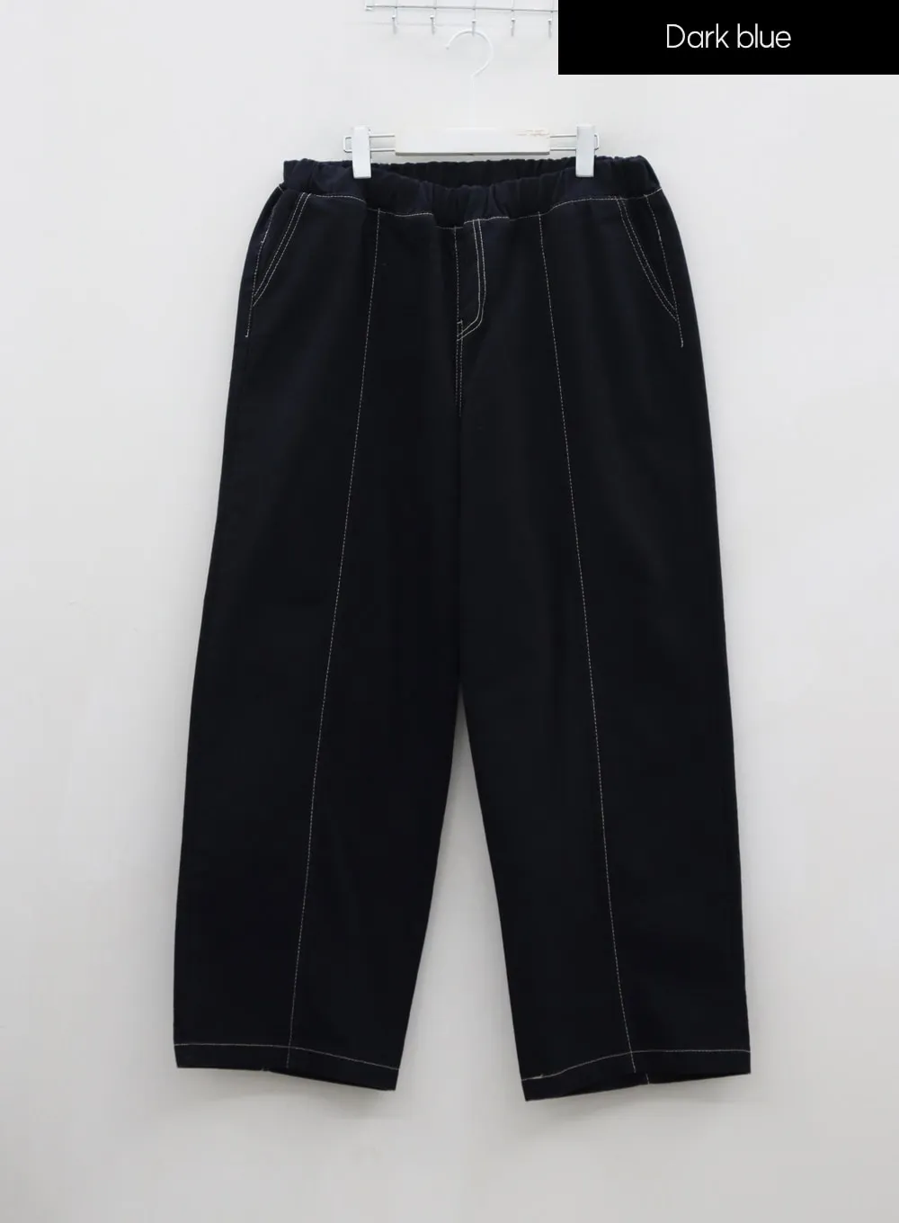 Plus Front Stripe Detail Baggy Jeans ID20