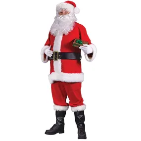 Plus Size Santa Suit