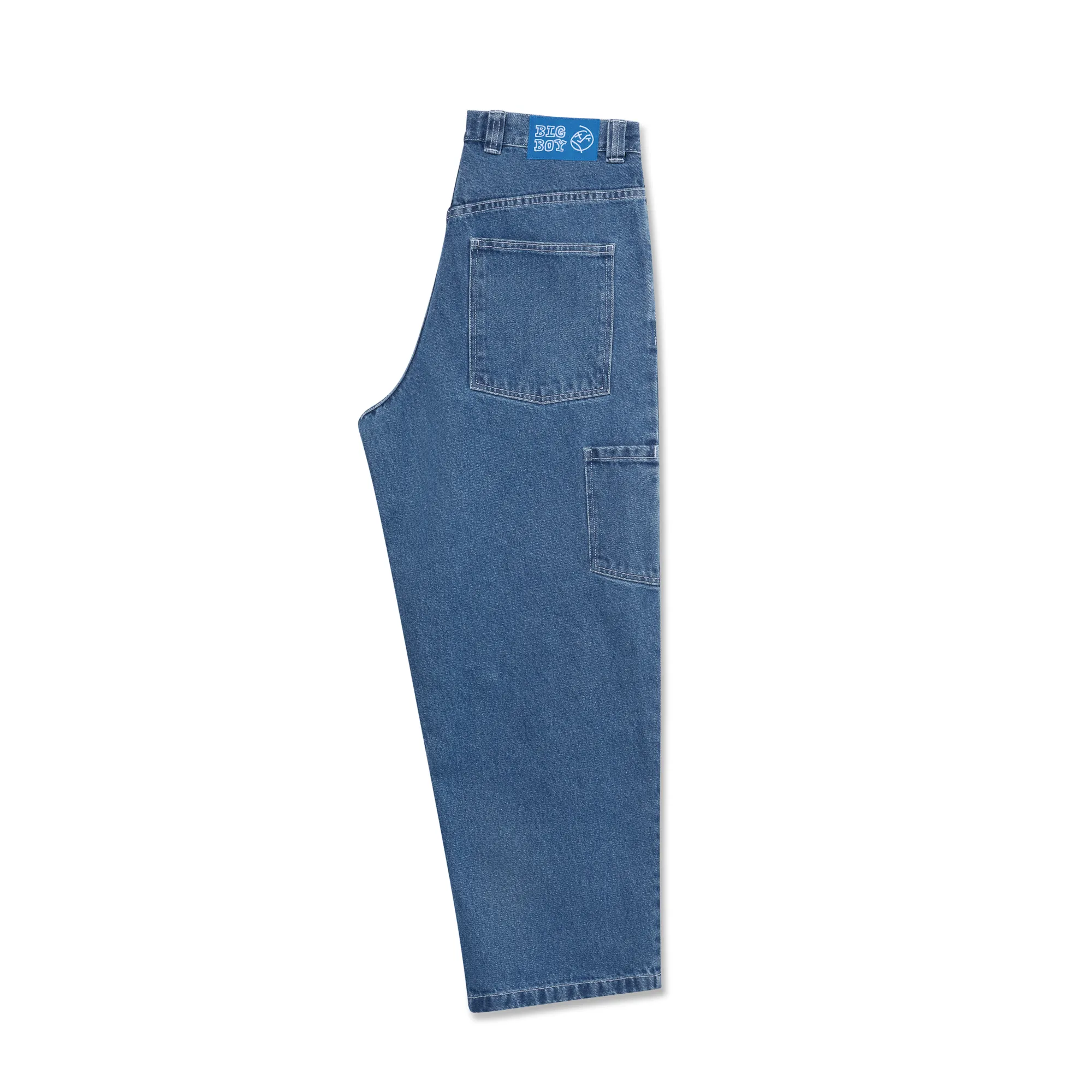 Polar Big Boy Work Pants: Blue Wash