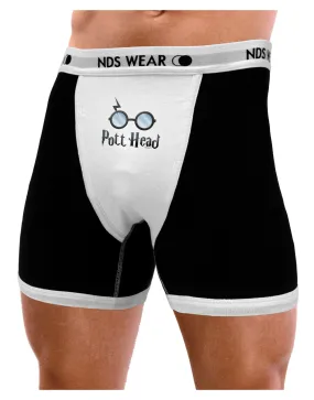 Pott Head Magic Glasses Mens Boxer Brief Underwear