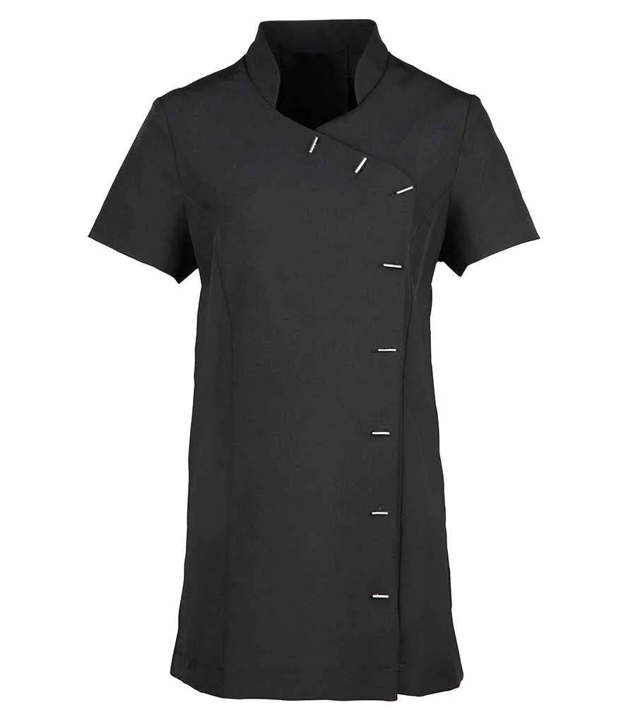 Premier Orchid Short Sleeve Tunic (Ladies) - Dark Colours