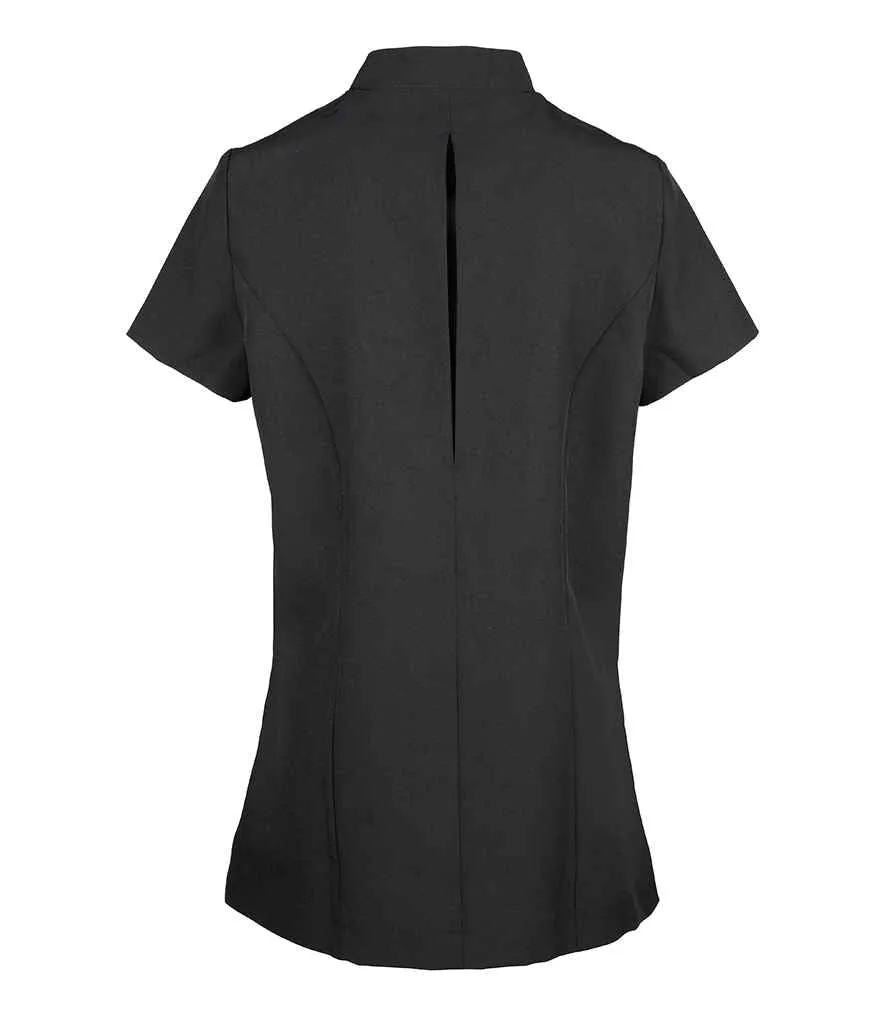 Premier Orchid Short Sleeve Tunic (Ladies) - Dark Colours