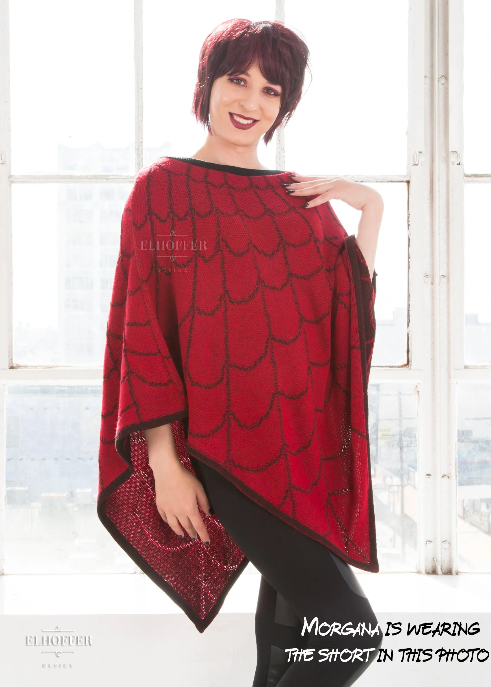 PREORDER - Strange & Unusual Poncho