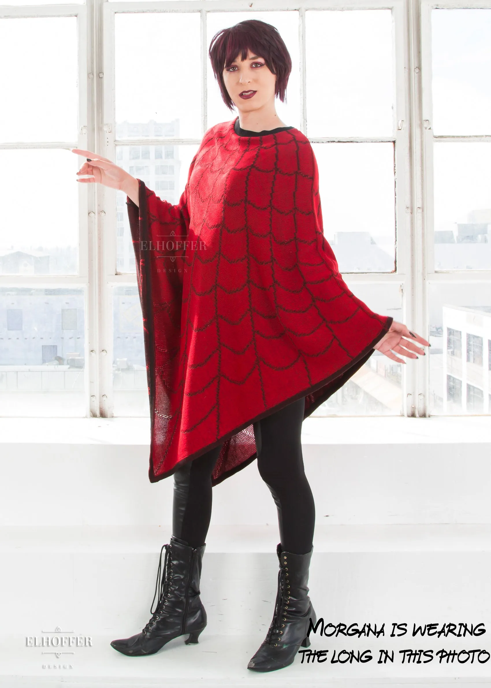 PREORDER - Strange & Unusual Poncho