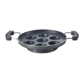 Prestige Omega Select Plus Residue Free Non-Stick Paniyarakkal, 20cm ( 30726 , Black )