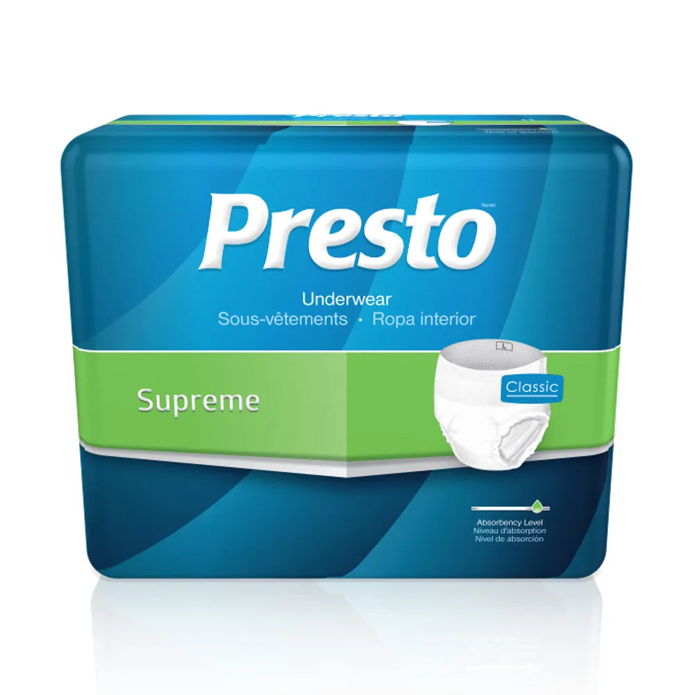 Presto Supreme Classic Underwear