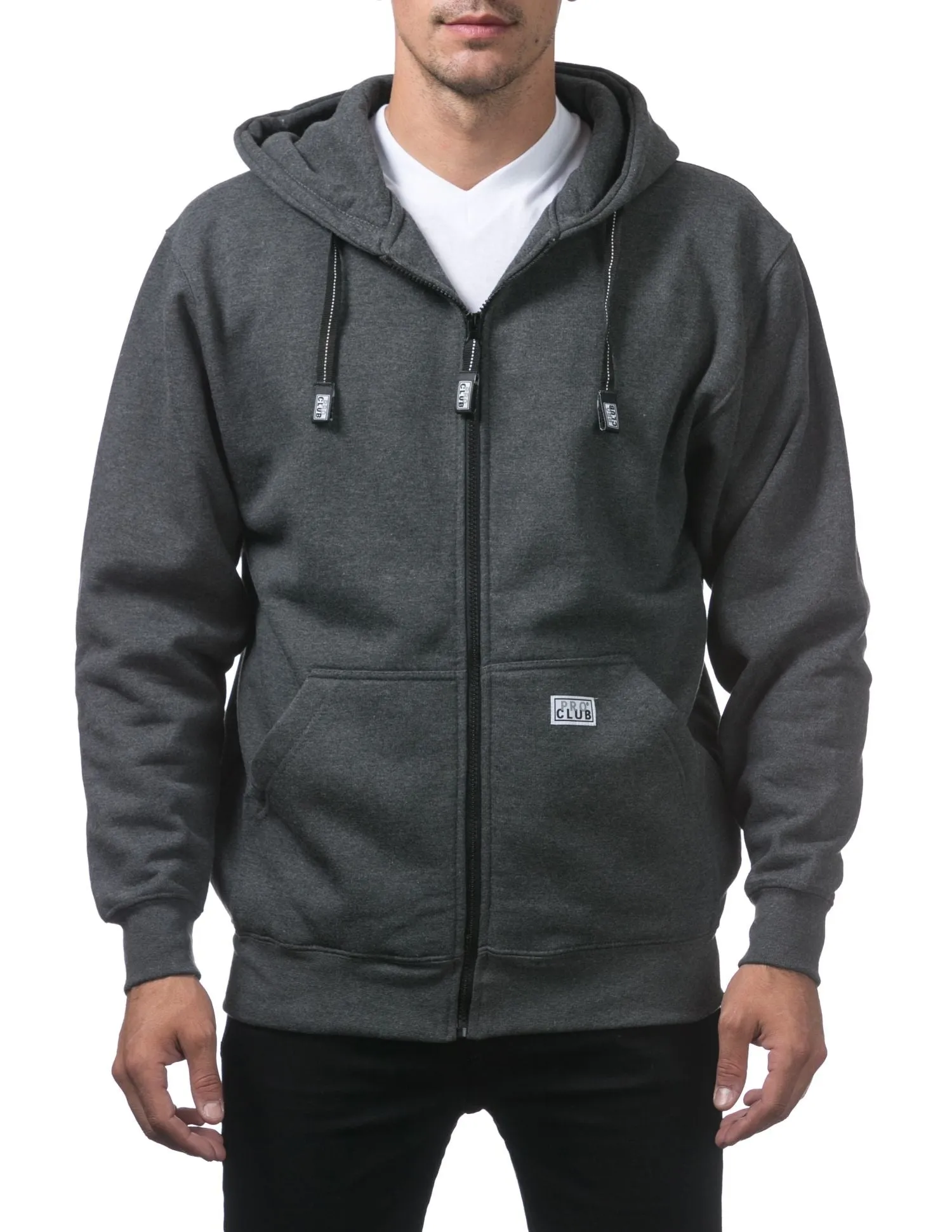 Proclub Full Zip Hoodie Heavyweight