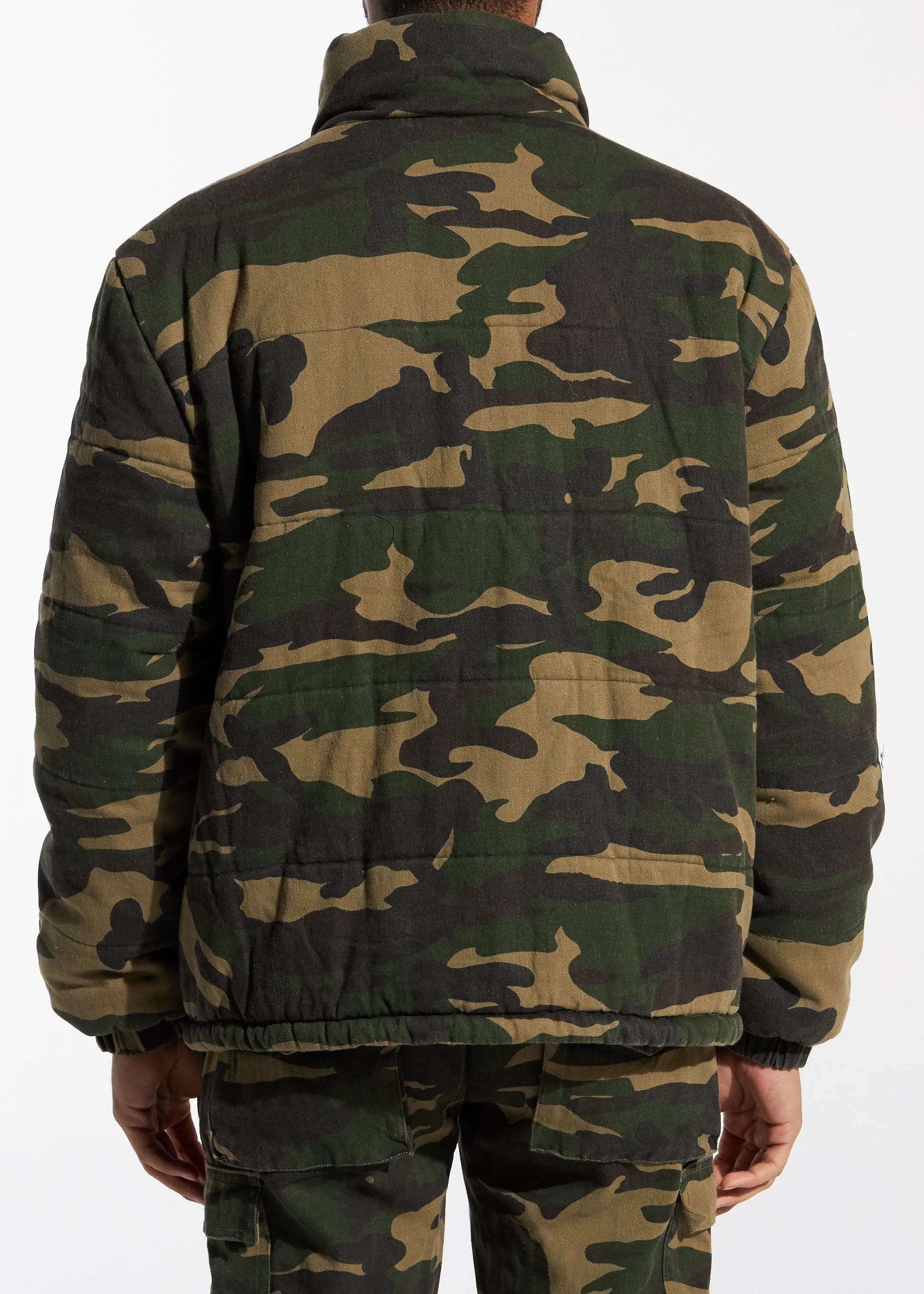 Puffer Jacket (Camo)